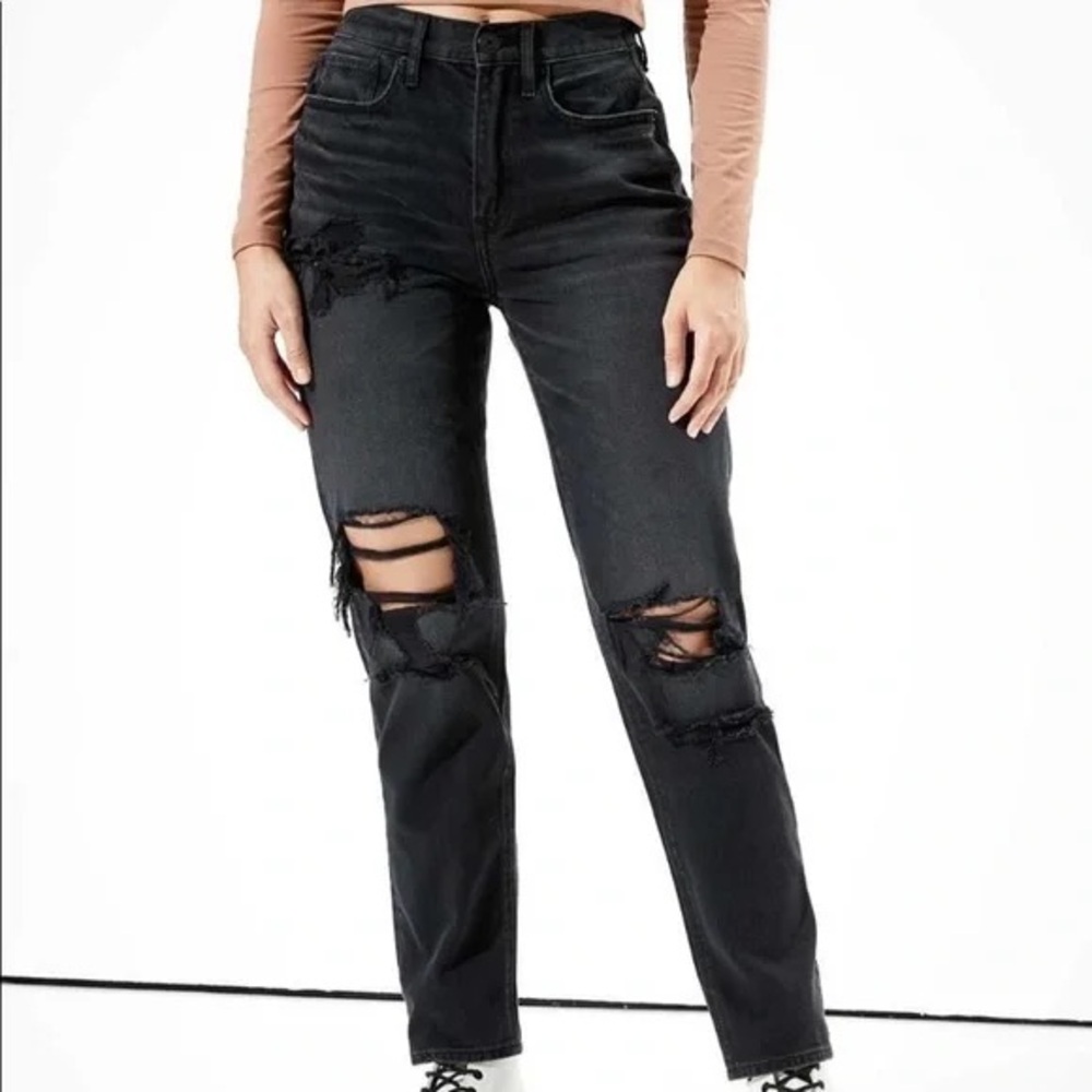 4/45$ 90s Boyfriend distressed jeans | American Eagle Outfitters